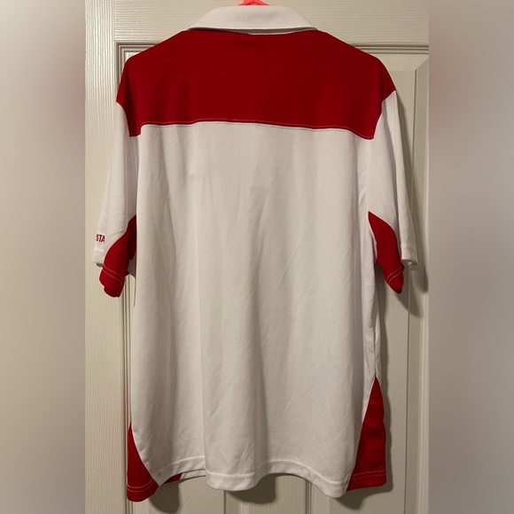 Ohio State Polo Shirt White Red Buckeyes Football Varsity Men’s Size XL NEW - Picture 2 of 10